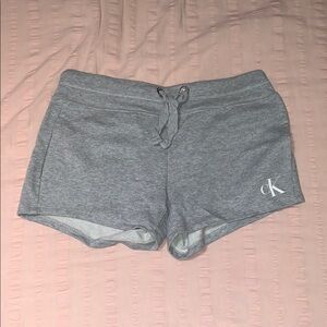 Calvin Klein Women's Gray Shorts
